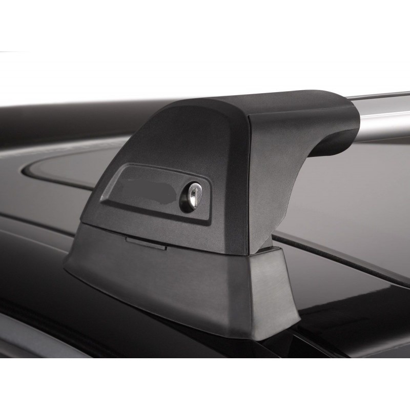 2 barres de toit Acier avec fixations sur portières MONT BLANC : Volkswagen GOLF  7
