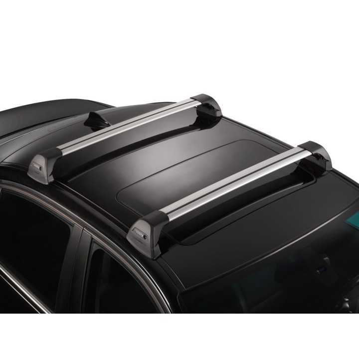 Barres de Toit-JAGUAR-X-TYPE-2001-2009 Berline DESIGN1 Montage sur points de fixation