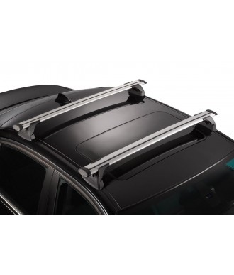 Barres de Toit FORD C MAX 2010 2015 DESIGN2 TRANSVERSALES ALUMINIUM montage par pince - Access Utilitaire - Vente en ligne d'accessoires auto et Véhicules Utilitaires