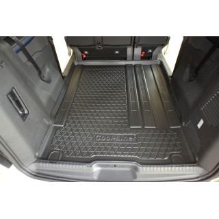 Tapis de Coffre TOYOTA PROACE 6 PLACES MOYEN L2 2016 AUJOURD'HUI CABINE APPROFONDIE