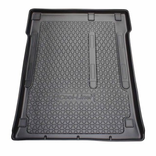 Tapis de Coffre-MERCEDES-VITO-LONG-2003-2014-derriere la 2e rangée de sieges