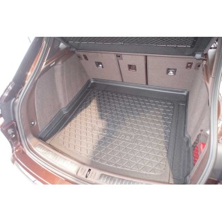 Tapis de Coffre Caoutchouc PREMIUM-PORSCHE-MACAN-2014-2019-