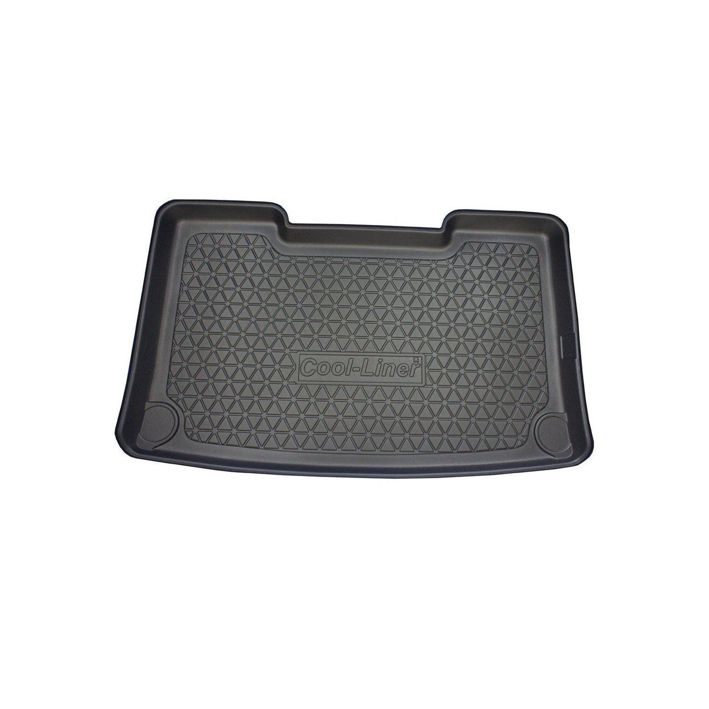 Tapis De Coffre Anthracite Pour VW T5 / T6 Caravelle (Petit) - Velours - 2003-2022 - Neuf