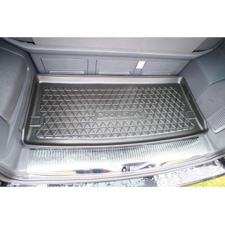 Tapis de Coffre-VOLKSWAGEN-T5-MULTIVAN-COURT-2003-2015-