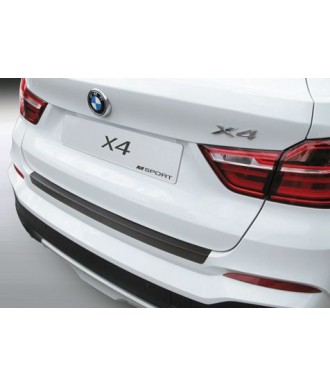 SEUIL DE COFFRE-BMW-X4-M-SPORT-2014-2018-ABS NOIR