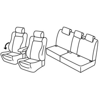 Housses siege auto sur-mesure tissus -VOLKSWAGEN-TIGUAN-SPORTLINE-2007-2016