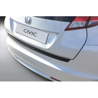 Seuil de Coffre HONDA CIVIC 2011 2014 ABS NOIR - Access Auto 4x4