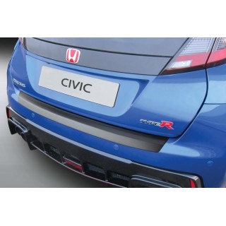 Seuil de Coffre HONDA CIVIC 2014 2017 ABS NOIR - Access Auto 4x4