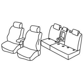 Housses siege auto sur-mesure tissus -VOLKSWAGEN-TIGUAN-STYLE-2016-2023