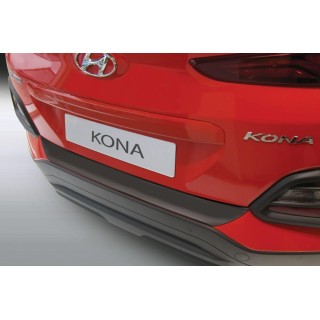 Seuil de Coffre HYUNDAI KONA 2017 aujourd'hui ABS NOIR