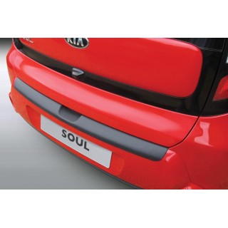 Seuil de Coffre KIA SOUL 2014 2016 ABS NOIR - Access Auto 4x4