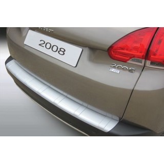 Seuil de Coffre PEUGEOT 2008 2013 2019 ABS GRIS METAL