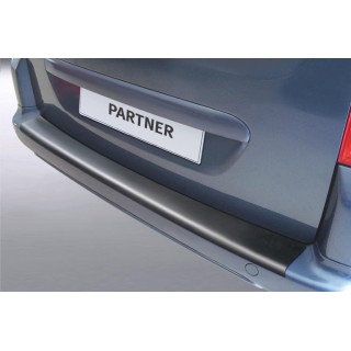 Seuil de Coffre PEUGEOT PARTNER 2008 2018 ABS NOIR - Access Auto 4x4