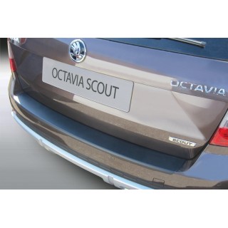 Seuil de Coffre-SKODA-OCTAVIA-SCOUT-4X4-2014-AUJOURD'HUI ABS NOIR