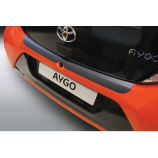 Seuil de Coffre-TOYOTA-AYGO-2014-AUJOURD'HUI ABS NOIR