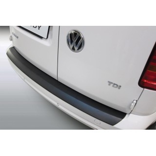 Seuil de Coffre VOLKSWAGEN CADDY MAXI 2015 2021 PARE CHOC PEINT ABS NOIR - Access Auto 4x4