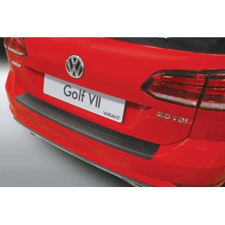 Seuil de coffre VOLKSWAGEN GOLF 7 BREAK 2017 2019 ABS NOIR - Access Auto 4x4