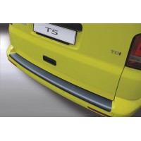Protection Seuil Coffre Pare-Chocs ABS Noir Robuste Pour VW T5 Transporter Multivan 2003-2014 - Installation Facile