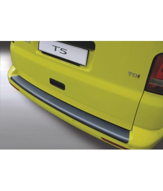 Pour VW T5 Transporter Protection Seuil Coffre Pare-Choc Arrière Inox  Chrome