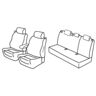 Housses siege auto sur-mesure tissus  -AUDI-A-3-3-portes-2003-2012