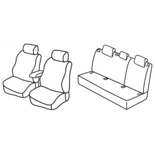 Housses siege auto sur-mesure tissus  -AUDI-A-3-SPORTBACK-5-portes-2004-2012