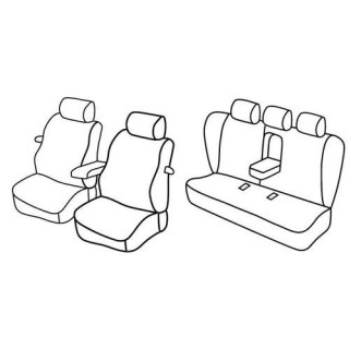 Housses siege auto sur-mesure tissus  -BMW-SERIE-3-COUPE-E46-2PORTES-1999-2006