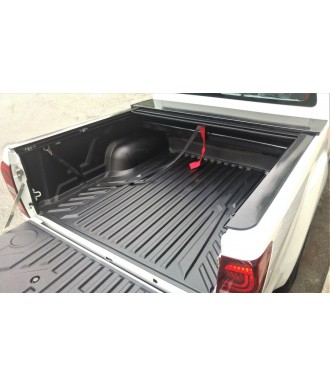 COUVRE-BENNE-COULISSANT-ISUZU D MAX DOUBLE CABINE 2012 - 2018