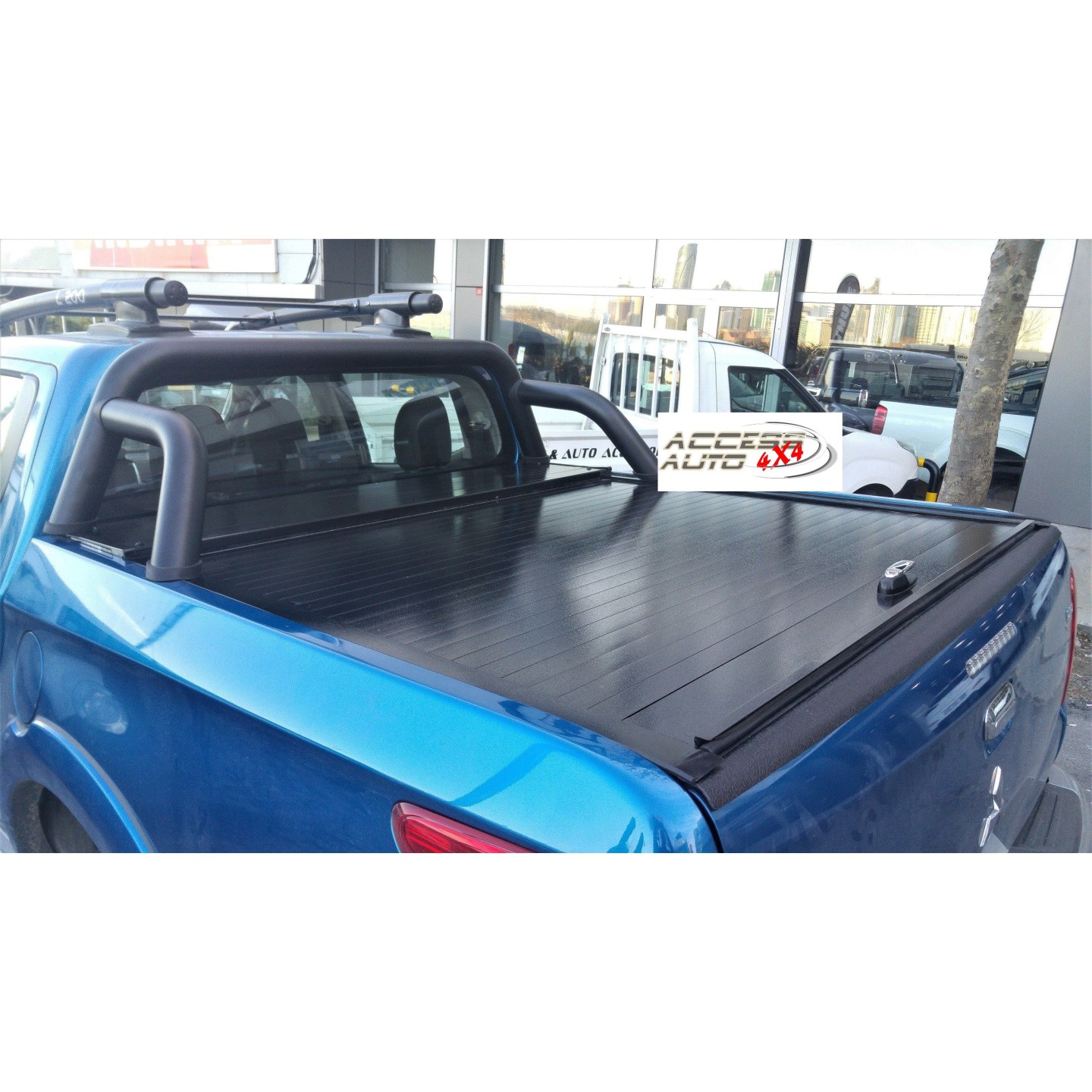 MITSUBISHI L200 DOUBLE CAB BED COVER 2016 2020 SLIDING SHUTTER