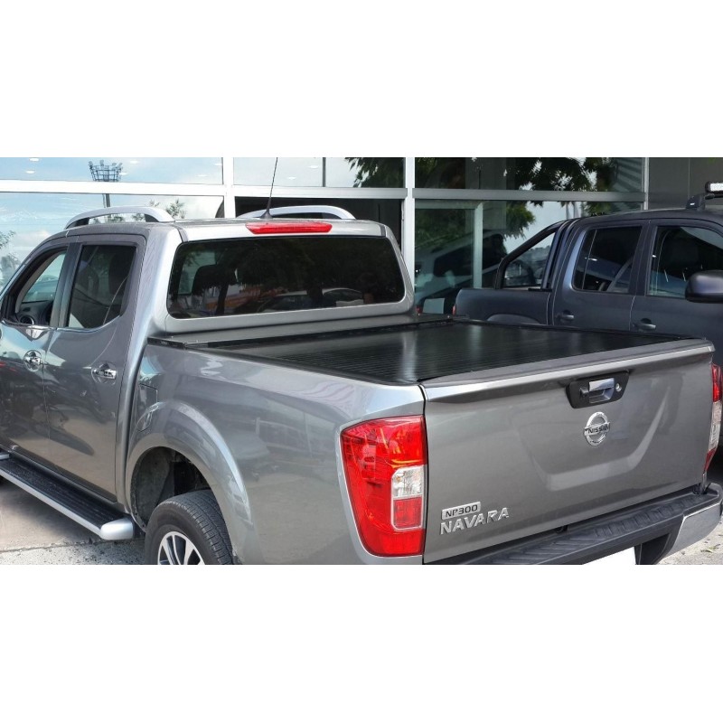 COUVRE-BENNE-COULISSANT-NISSAN NAVARA-NP-300-DOUBLE CABINE-2015-AUJOURD'HUI-