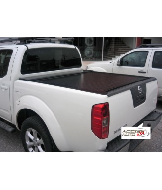 COUVRE BENNE COULISSANT NISSAN NAVARA D40 DOUBLE CABINE (2010 - 2015)