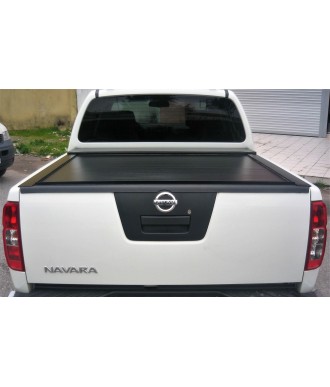 COUVRE BENNE COULISSANT NISSAN NAVARA D40 DOUBLE CABINE (2010 - 2015)