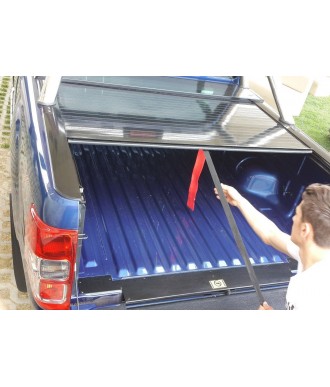 COUVRE-BENNE-COULISSANT-NISSAN NAVARA D40 DOUBLE CABINE (2010 - 2015)