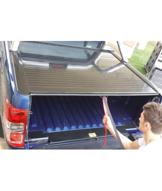 COUVRE-BENNE-COULISSANT-MITSUBISHI L 200-DOUBLE-CABINE-2010-2015-