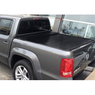 COUVRE-BENNE-COULISSANT-VOLKSWAGEN AMAROK DOUBLE CABINE-2011-2017-