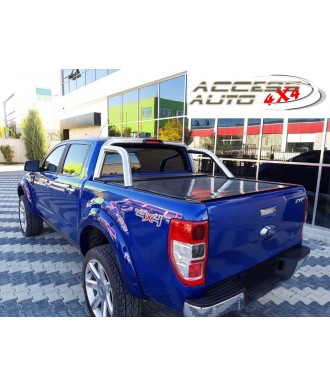 COUVRE-BENNE-COULISSANT-FORD RANGER XLT DOUBLE CABINE-2012 - 2018
