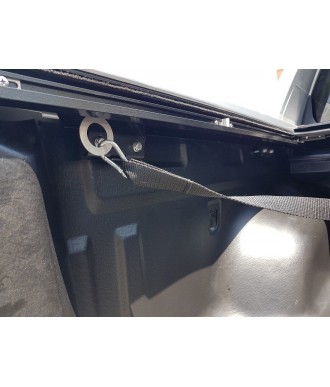 COUVRE BENNE COULISSANT TOYOTA HILUX DOUBLE CABINE 2011-2015