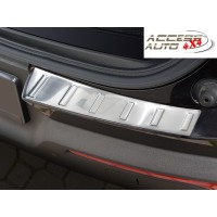 Tapis De Coffre Caoutchouc Volvo XC40 2018+ - Protection Sur Mesure Noir