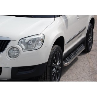 marche pieds-MAZDA-CX-5-2017-AUJOURD'HUI Aluminium TX CHROME