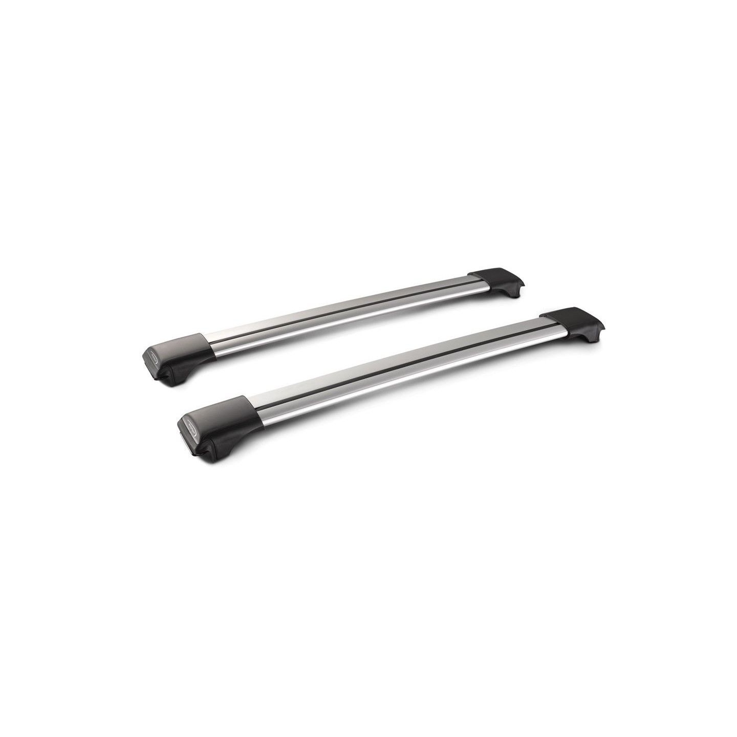 Barres De Toit Aluminium Pour Peugeot Partner Tepee (2008-2018) - Pour Rails Surélevés, Pour Porte-vélos Ou Coffre