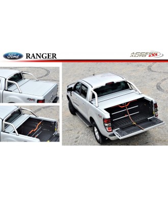 COUVRE-BENNE-COULISSANT-FORD-RANGER-LIMITED DOUBLE-CABINE-2012-2018