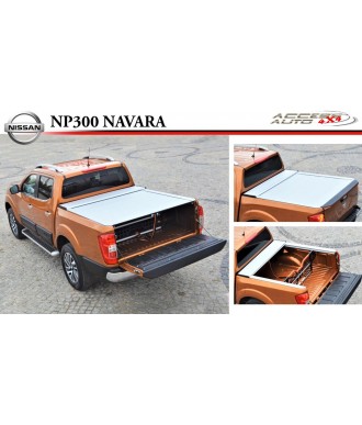 COUVRE-BENNE-COULISSANT-NISSAN-NAVARA-NP-300-DOUBLE-CABINE-2016-AUJOURD'HUI-