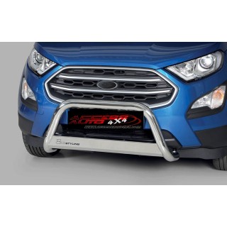 PARE BUFFLE-FORD-ECOSPORT-2018-AUJOURD'HUI- HOMOLOGUE INOX  -  BARRE DE RENFORT