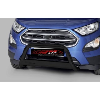 PARE BUFFLE-FORD-ECOSPORT-2018-AUJOURD'HUI-HOMOLOGUE INOX NOIR 