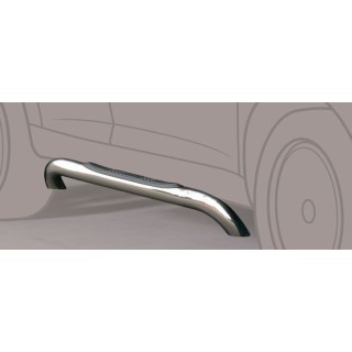 marche pieds-TOYOTA-RAV-4-3-PORTES-2000-2003-INOX Tubulaire 76mm