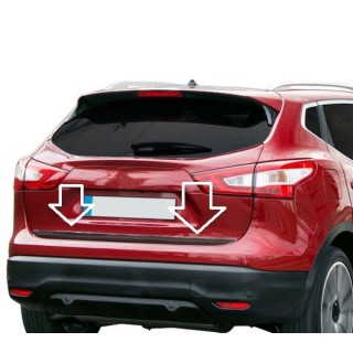 Baguette Coffre Inferieure-NISSAN-QASHQAI-2014-AUJOURD'HUI INOX CHROME