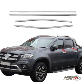 Couvre BaguettePare Choc-Arriere-CHROME-VOLKSWAGEN-TIGUAN-2017-