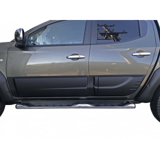 Baguettes de Portes-MITSUBISHI-L-200-2015-2019-SET