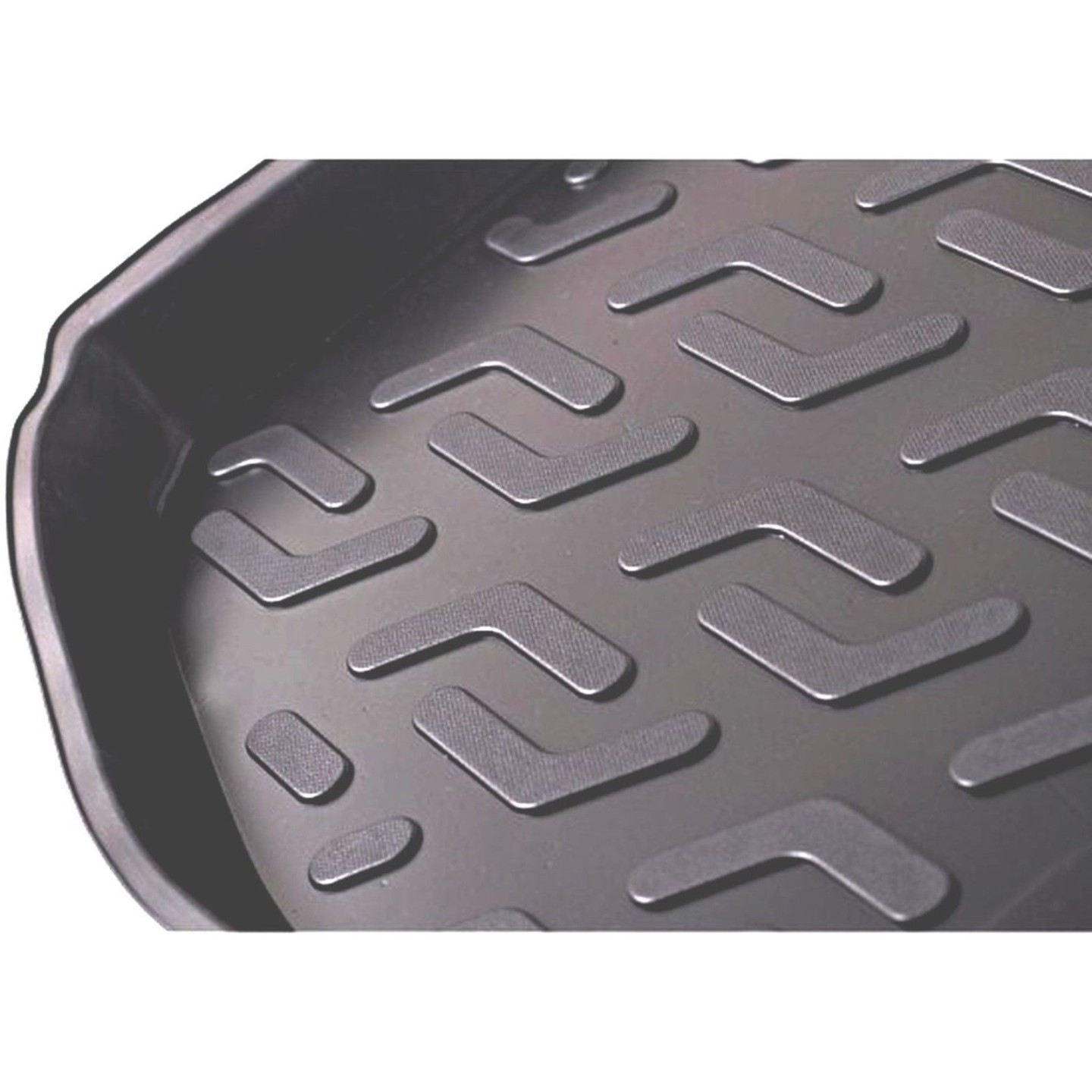 Tapis De Tableau De Bord Pour Nissan Navara D40 2005-2014 - Antidérapant, Anti-poussière - Bord Rouge - 3