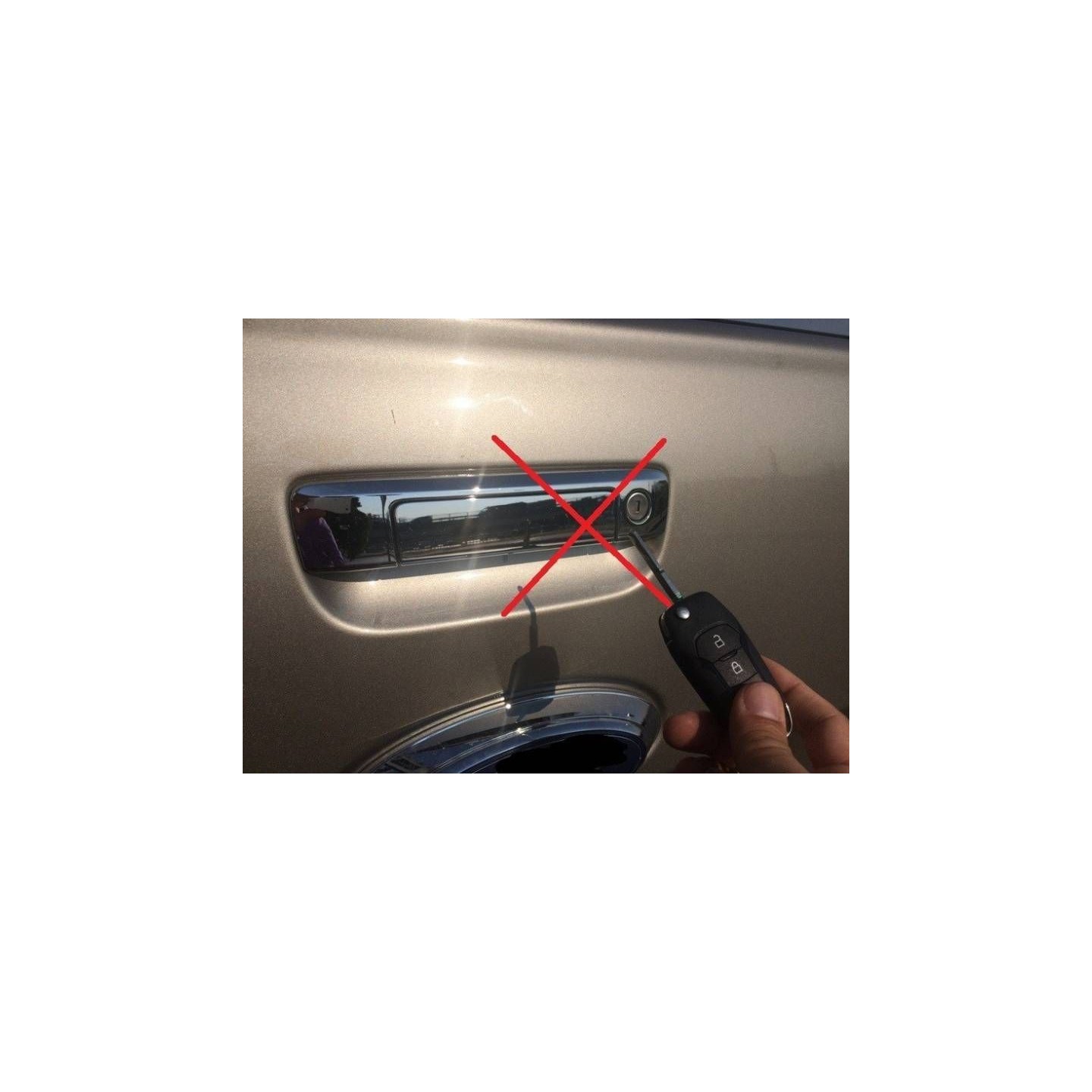 Verrou De Hayon Pour Ford Kuga GJ1AN442A66AB - Remplacement Facile 2016-2019