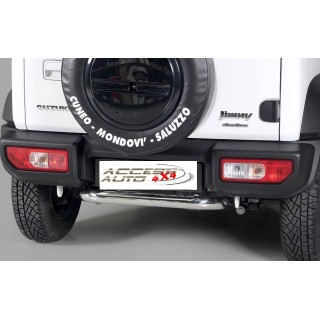 Protection-ARRIERE-SUZUKI-JIMNY-2019 AUJOURD'HUI INOX 63mm